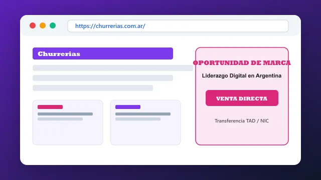 Modelo de aplicación comercial y proyectos digitales para churrerias.com.ar